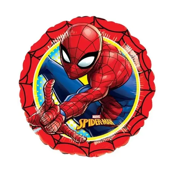 Spiderman Balloon in a Box
