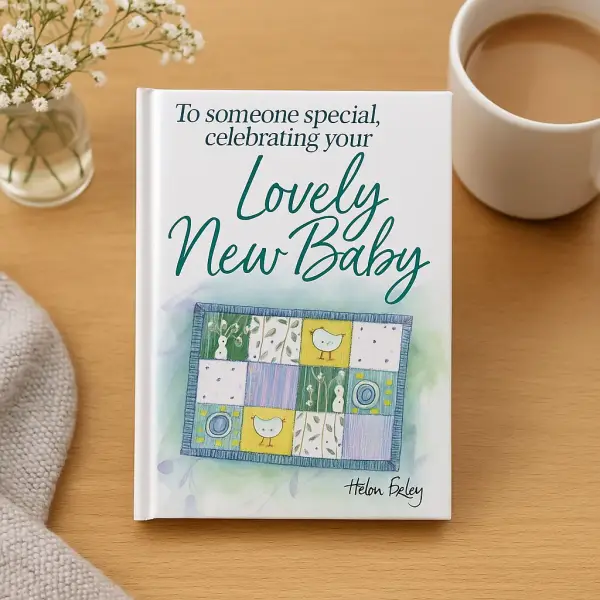 Lovely New Baby Gift Book