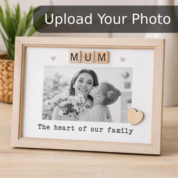 Scrabble Sentiments Frame Mum