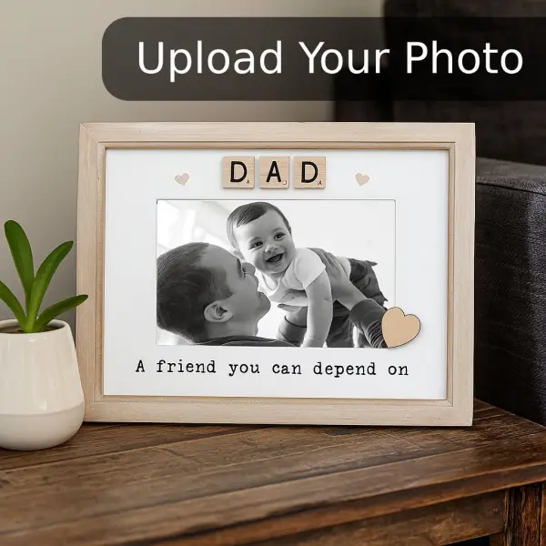 Scrabble Sentiments Frame Dad