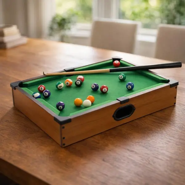 Wooden Tabletop Pool