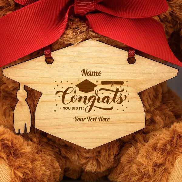 Personalised Graduation Teddy Bear – Leaving Cert, Junior Cert & Exam Results