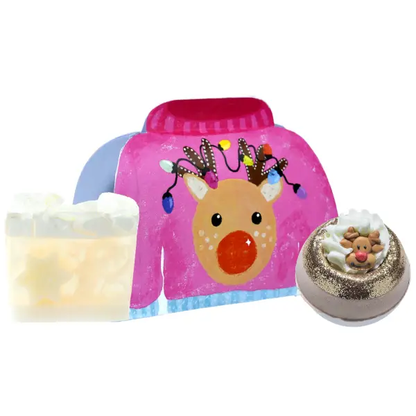 Prancer & Dancer Jumper Gift Pack