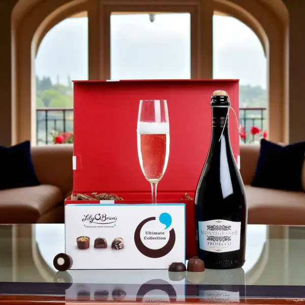 Prosecco and Irish Chocolates Hamper