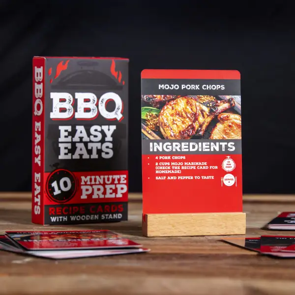 BBQ Easy Eats - Recipe Cards, Tips and Tricks