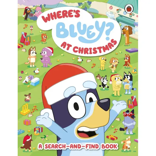 Bluey: Where's Bluey? At Christmas: A Search & Find Book