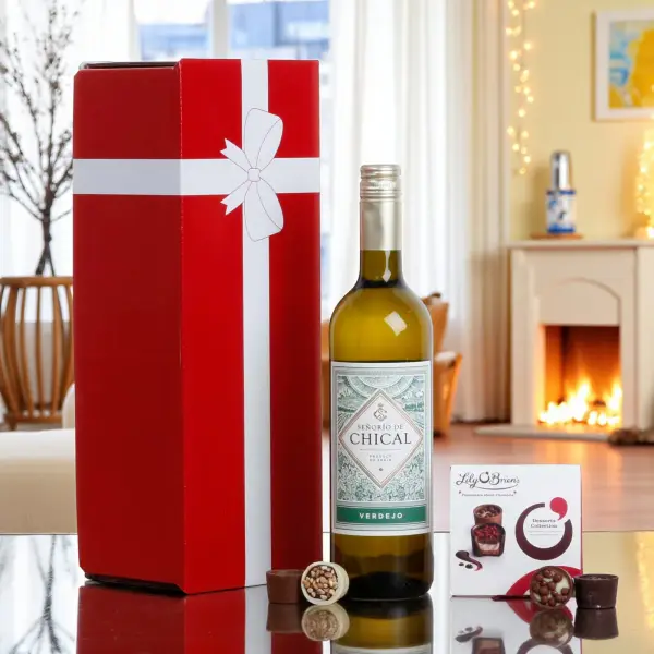 White Wine & 4-Choc Lily O'Briens