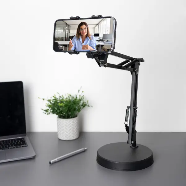 Premium Balanced Arm Smart Phone Holder