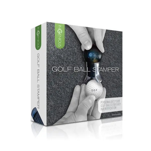 Golf Ball Stamper