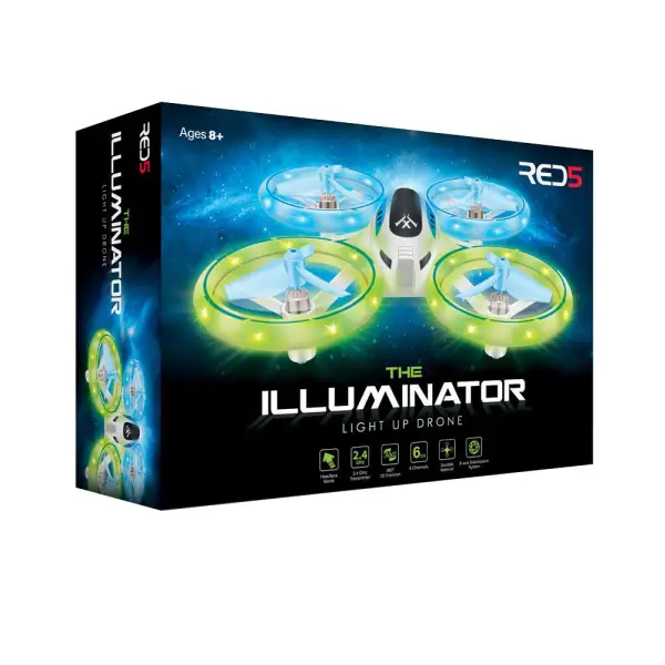 The Illuminator Quadcopter