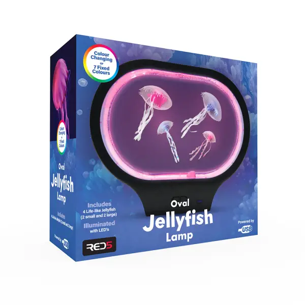 Oval Jellyfish Lamp