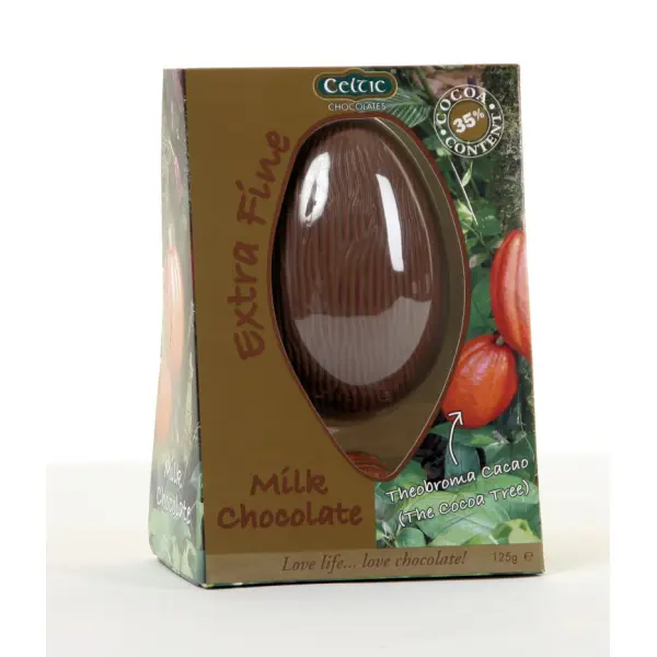 Celtic Chocolates Easter Egg