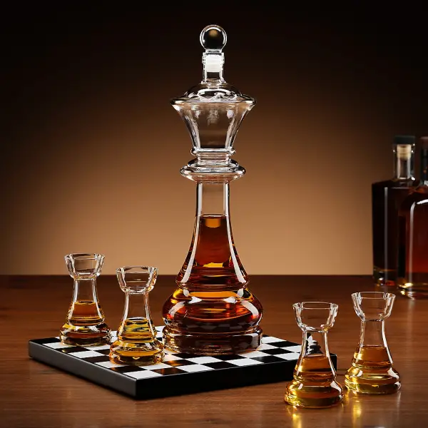 Chess Decanter Set