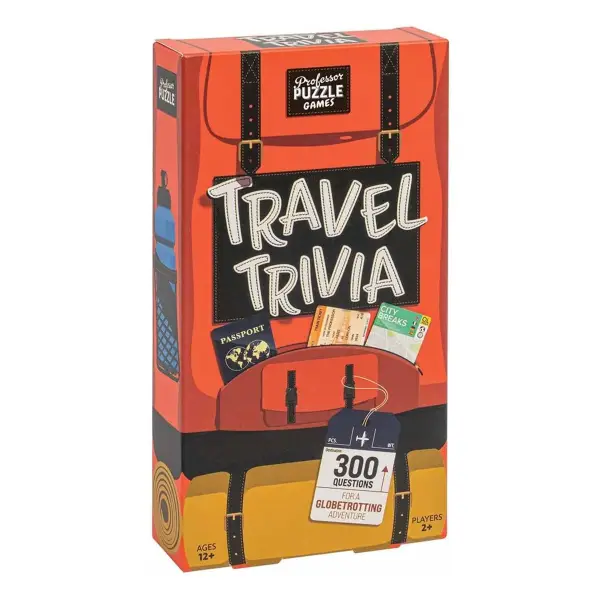 Travel Trivia Card Pack
