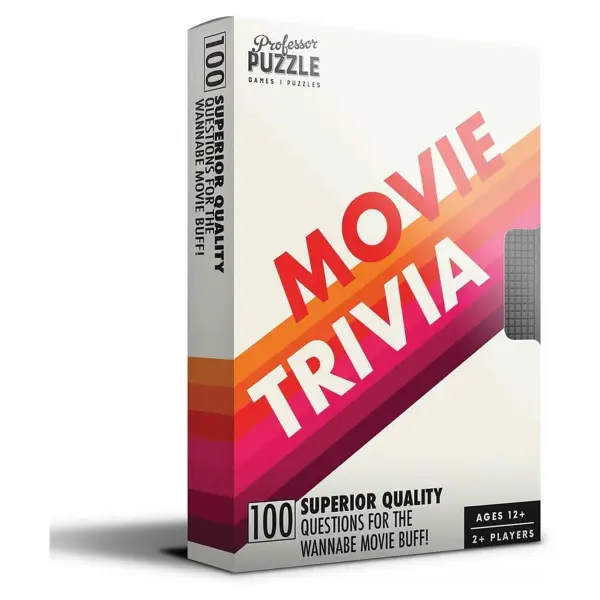 Mini Movie Trivia Card Pack