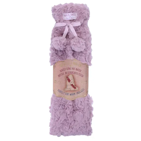 Snug & Toastie Extra Long Plush Hot Water Bottle