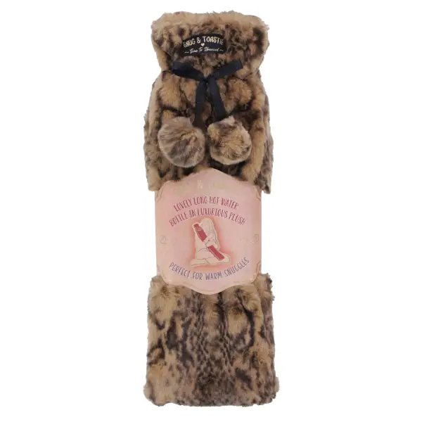 Snug & Toastie Extra Long Plush Hot Water Bottle