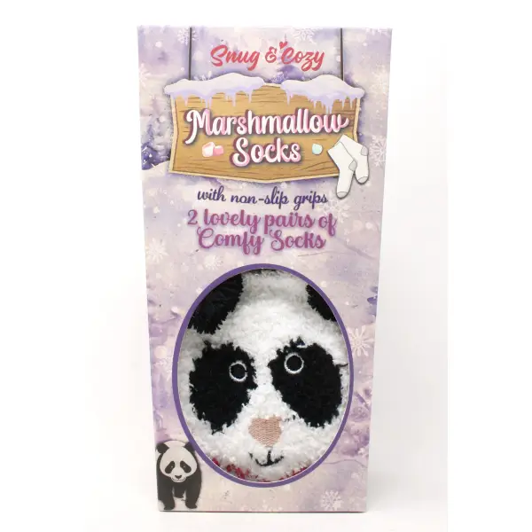 Marshmallow Animal Socks