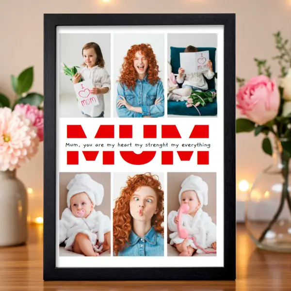 MUM - Personalised Poster