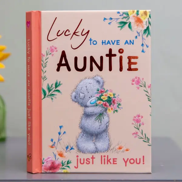 Me To You - Lucky To Have An Auntie Just Like You Book