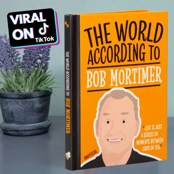The World According to Bob Mortimer Gift Book