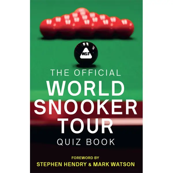 The Official World Snooker Tour Quiz Book