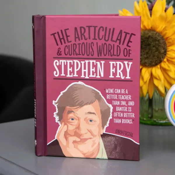 The Curious and Articulate World of Stephen Fry
