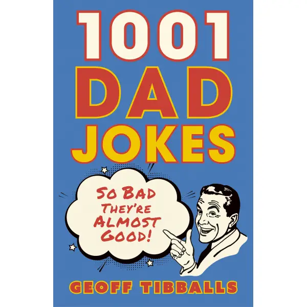 1001 Dad Jokes Book