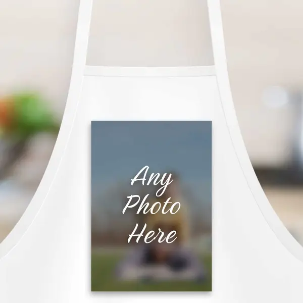 Any Photo - Personalised Apron