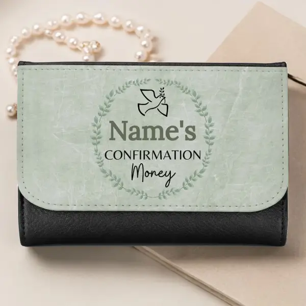 Confirmation Personalised Wallet/Purse