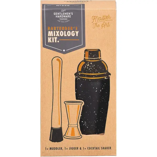 Bartender's Mixology Kit