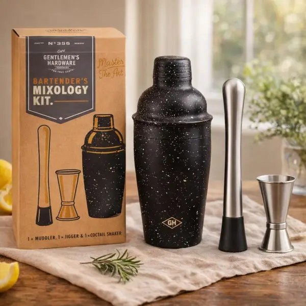 Bartender's Mixology Kit