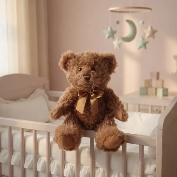 Classic Super Soft Brown Teddy Bear 25cm