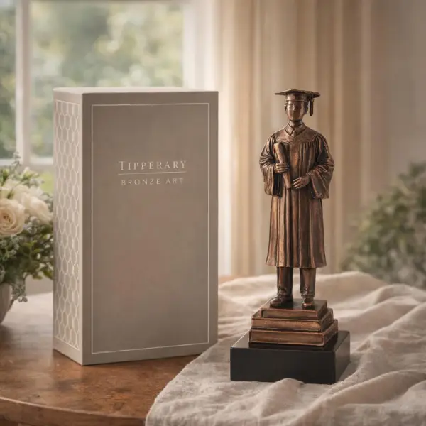 He's Graduating - Bronze Ornament