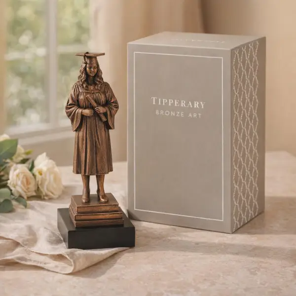 She's Graduating - Bronze Ornament