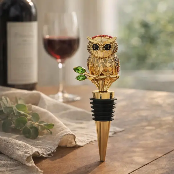 Tipperary Owl Bottle Stopper