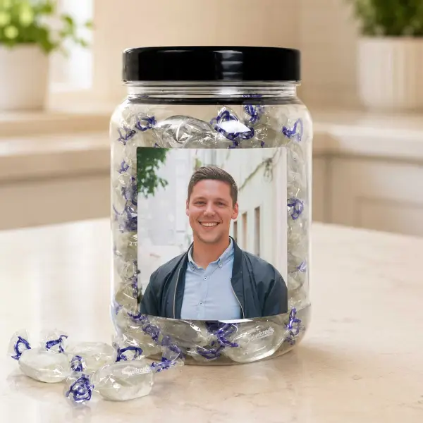 Any Photo - Personalised Sweets Jar