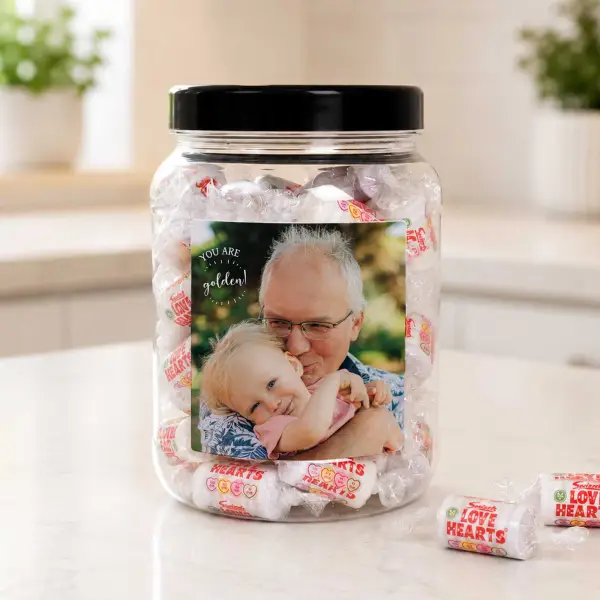 Any Photo - Personalised Sweets Jar