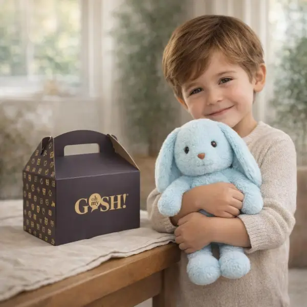 Blue Bunny Softie From Gosh 30cm Large
