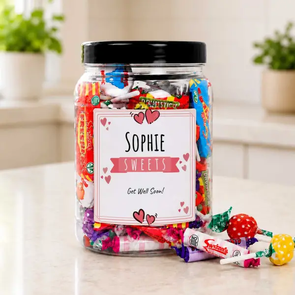 Name's Sweets - Personalised Sweets Jar