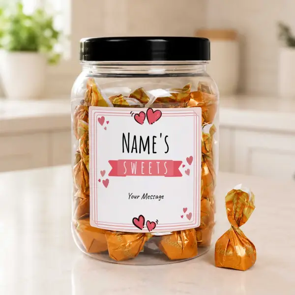 Name's Sweets - Personalised Sweets Jar