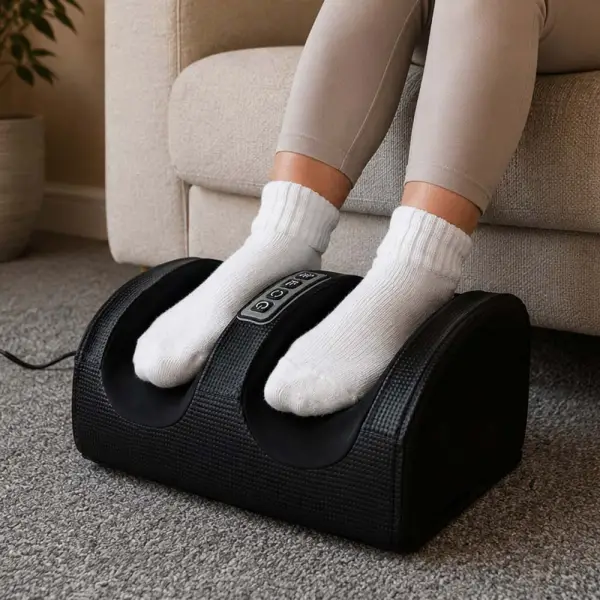 Wellbeing Foot Massager with Heat