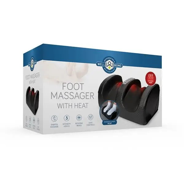 Wellbeing Foot Massager with Heat