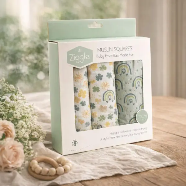 Stóirín Baby Muslin Set