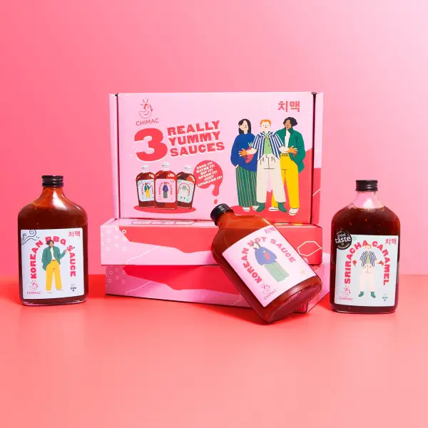 Chimac K-Sauce Gift Box