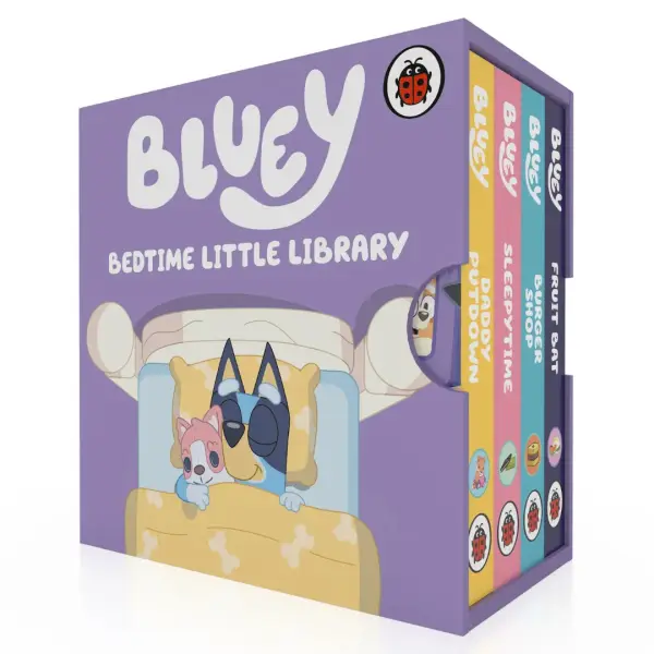Bluey: Bedtime Little Library