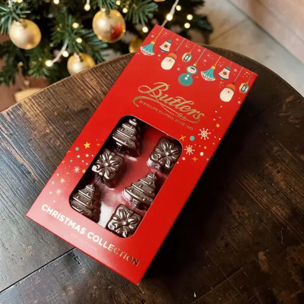 Butlers Christmas Window Box 125g