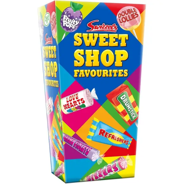 Swizzles Sweet Shop Favourites Gift Carton 324g