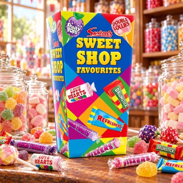 Swizzles Sweet Shop Favourites Gift Carton 324g