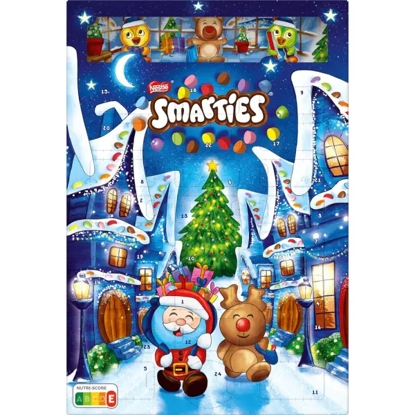 Smarties Christmas Advent Calendar